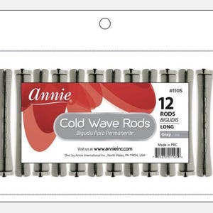 Long Perm Rod Cold Wave Roller Professional Salon Supply Hair Curling Loc Curlers Dreadlocks Styling Sisterlocs Microlocs Permanent Set