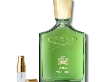 Creed - Wild Vetiver 2ml 5ml 10ml TRAVEL SIZE