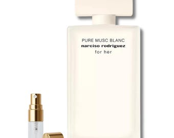 NR- Pure Musc Blanc 2ml 5ml 10ml TRAVEL SIZE