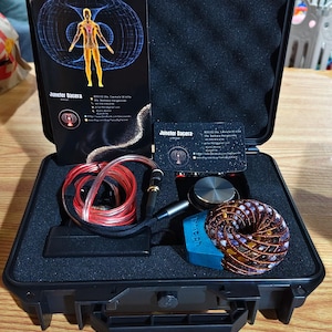 Handmade Copper Vortex Torus Resonator Set | Sacred Geometry Meditation Coil, Energy Amplifier Tool