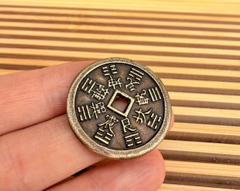 蒋介石台湾ドル硬貨：本物の工芸品ジュエリーマネー - Etsy 日本