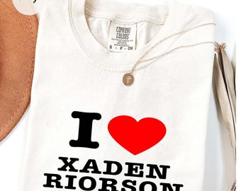 I Love Xaden Riorson Shirt