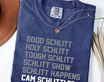 Goed Schlitt Holy Schlitt Stoer Schlitt Cam Schlittler-shirt