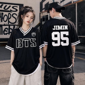 Jimin 95 Basketball Jersey - Etsy