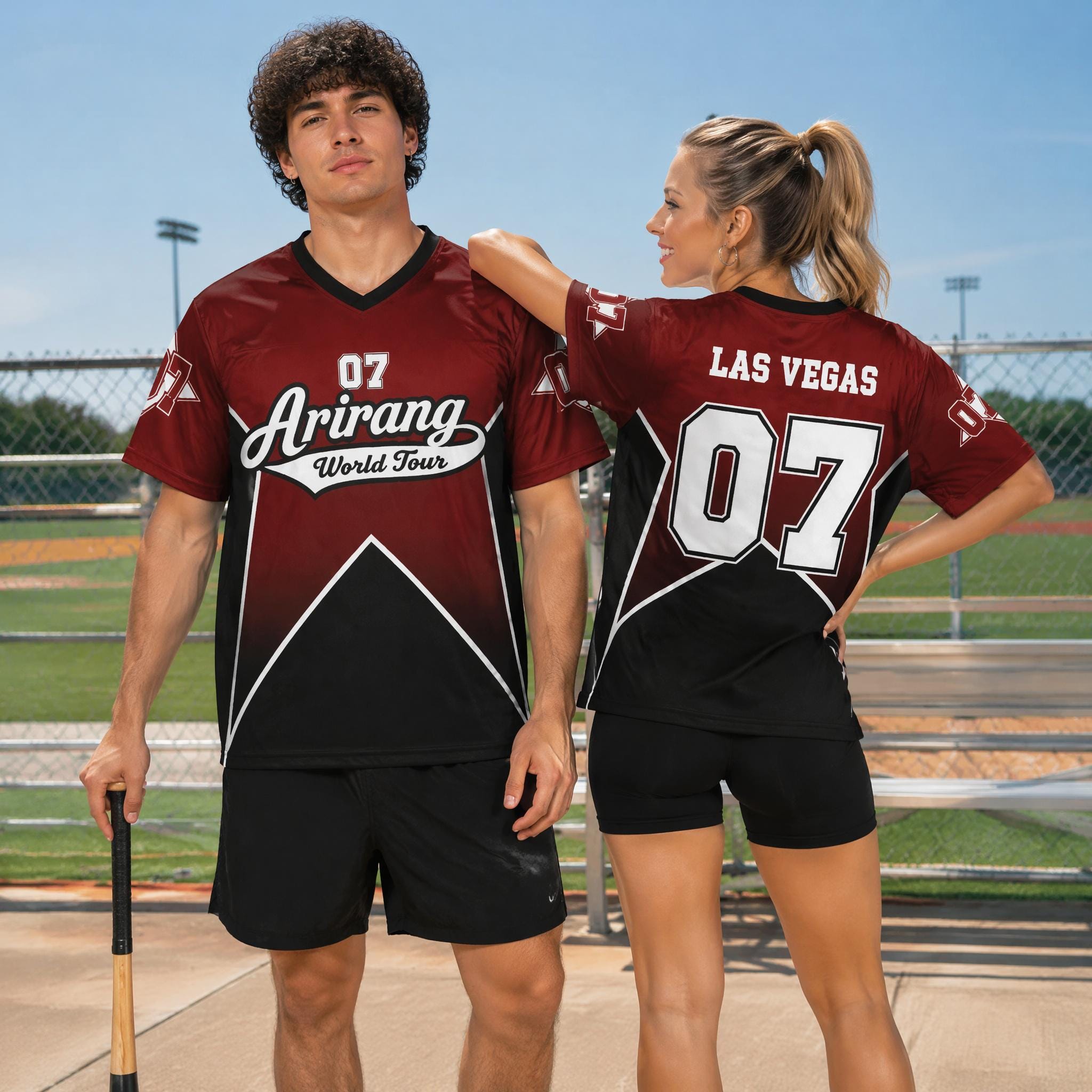 Bts Jersey Vegas - Etsy