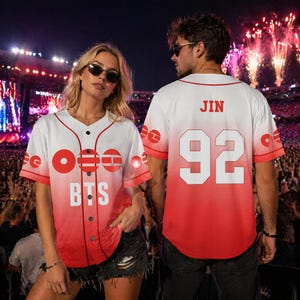 Jin 92 Shirt - Etsy