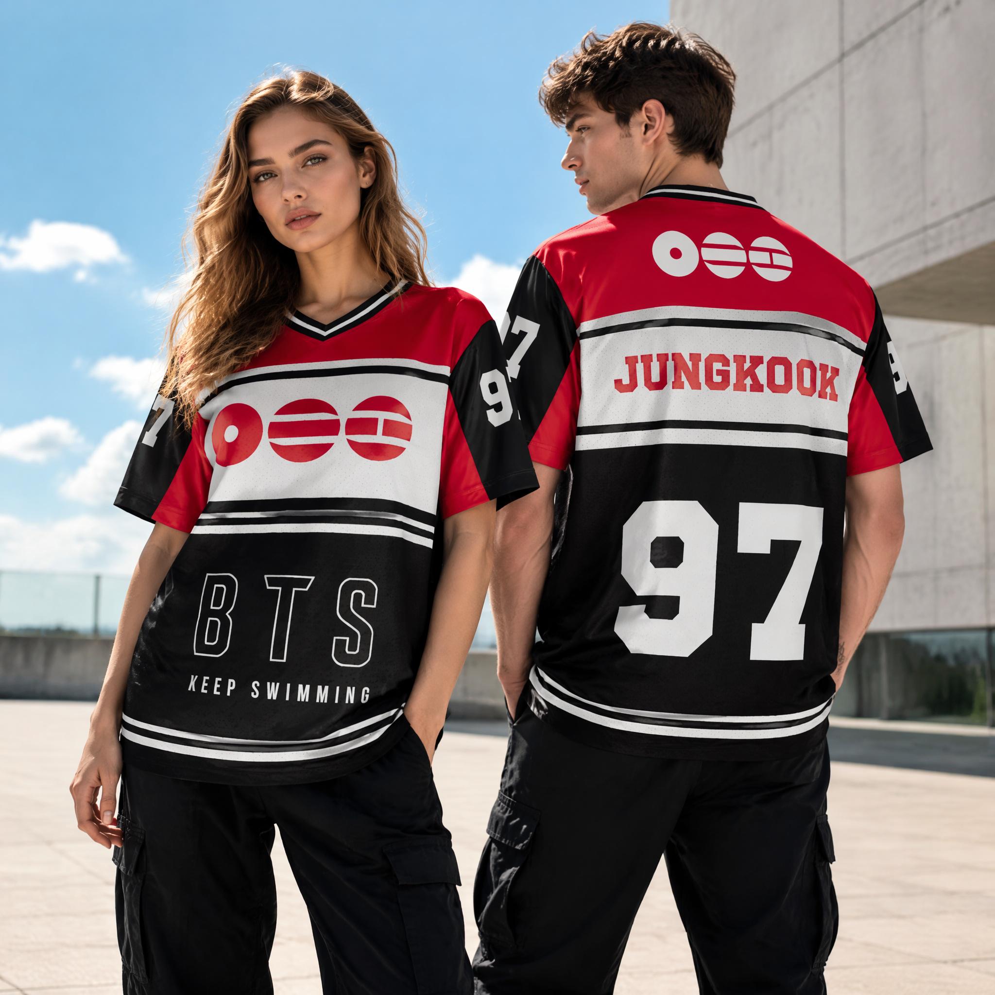 トップス JUNGKOOK for   Jungkook 97 Shirt - Etsy