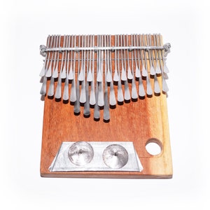 37 Key African Shona Njari MBIRA - Finger Piano - Kalimba - Thumb Piano - Handmade in Zimbabwe Ships from USA!