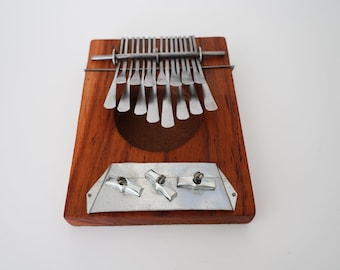 15 Key Hollow Body Shona Mbira/Kalimba Thumb Piano Voice of the Ancestors - Zimbabwe Nyunga Nyunga Style!