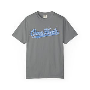 Camiseta de béisbol OmaHeels de los Carolina del Norte Tar Heels / Serie Mundial Universitaria / Omaha imagen 7