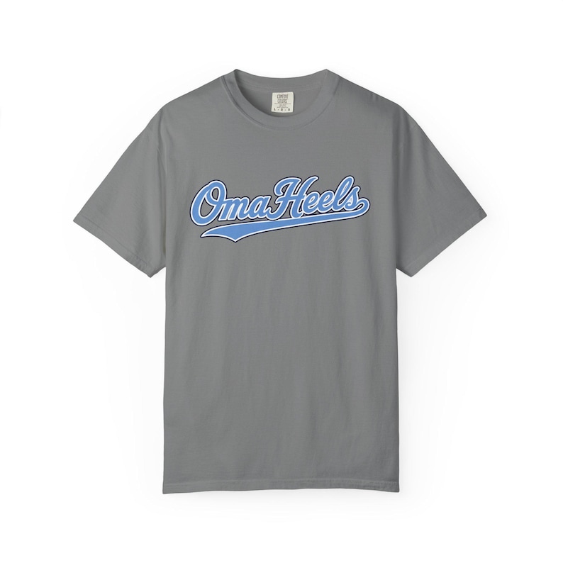 Camiseta de béisbol OmaHeels de los Carolina del Norte Tar Heels / Serie Mundial Universitaria / Omaha imagen 7