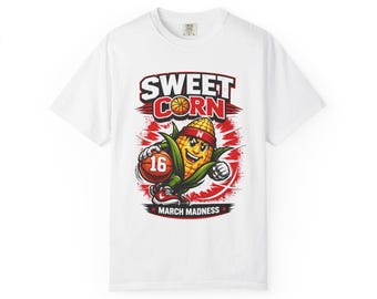 Nebraska Basketball Sweet 16 Corn Shirt - March Madness Tee