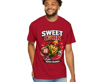 Nebraska Cornhuskers Sweet 16 Corn Tee | March Madness Basketball