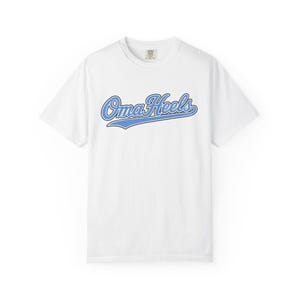 OmaHeels North Carolina Tar Heels Baseball T-Shirt | College World Series Omaha image 2