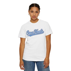 OmaHeels North Carolina Tar Heels Baseball T-Shirt | College World Series Omaha image 4