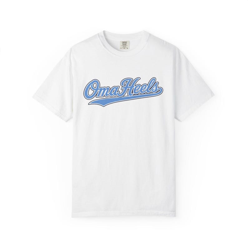 Camiseta de béisbol OmaHeels de los Carolina del Norte Tar Heels / Serie Mundial Universitaria / Omaha imagen 1