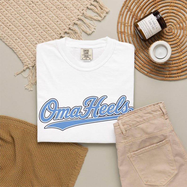 Camiseta de béisbol OmaHeels de los Carolina del Norte Tar Heels / Serie Mundial Universitaria / Omaha imagen 6