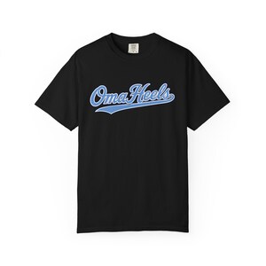 Camiseta de béisbol OmaHeels de los Carolina del Norte Tar Heels / Serie Mundial Universitaria / Omaha imagen 10