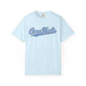 Camiseta de béisbol OmaHeels de los Carolina del Norte Tar Heels / Serie Mundial Universitaria / Omaha imagen 8