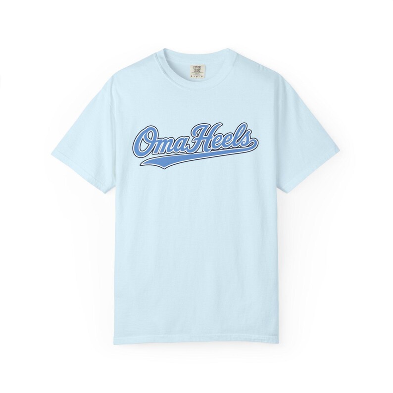 Camiseta de béisbol OmaHeels de los Carolina del Norte Tar Heels / Serie Mundial Universitaria / Omaha imagen 8