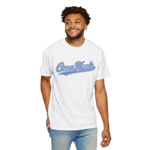 Camiseta de béisbol OmaHeels de los Carolina del Norte Tar Heels / Serie Mundial Universitaria / Omaha imagen 3