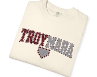 Troy Baseball Troymaha CWS T-shirt | Troymaha College World Series Tee | Omaha