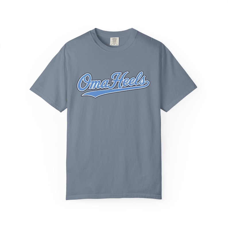Camiseta de béisbol OmaHeels de los Carolina del Norte Tar Heels / Serie Mundial Universitaria / Omaha imagen 9