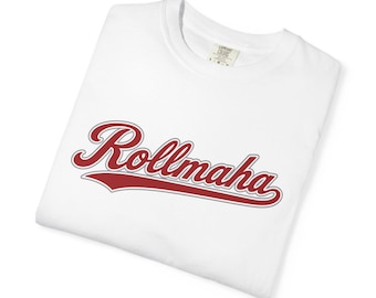 Camiseta de la Serie Mundial de Rollmaha College / Béisbol de Alabama / Roll Tide Omaha