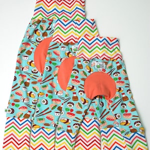 Monster Bunz ~ Twiggy Fit ~ 3 rozmiary ~ wzór do szycia w formacie pdf ~ natychmiastowe pobranie