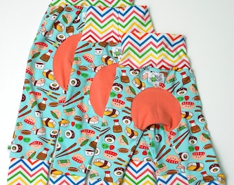 Monster Bunz ~ Twiggy Fit ~ 3 sizes ~ pdf sewing pattern ~ Instant Download