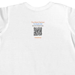 Baby Bodysuit with Playful Emoji Message - The Silent Partner immagine 2