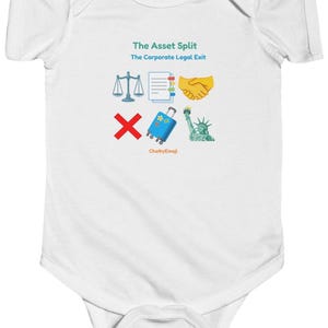 Body bébé avec message emoji ludique - The Asset Split image 1