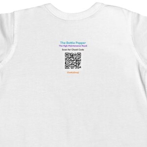 Baby Bodysuit with Playful Emoji Message - The Bottle Popper Bild 2