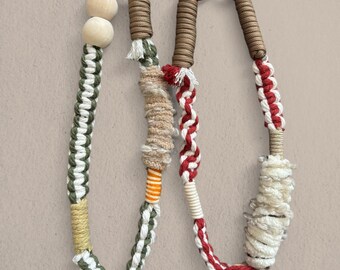 Originele macramé handriem