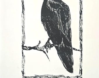 R1 - Linoblock Print