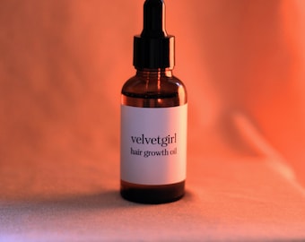 velvetgirl hårväxtolja