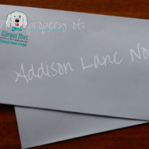 Logo Business Envelopes Etsy