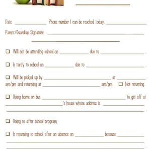 Customize Note To School Notepads | Addison Lane Novelties