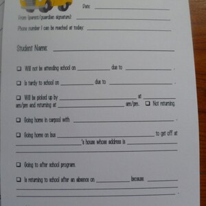 Note To School Notepads | Addison Lane Novelties