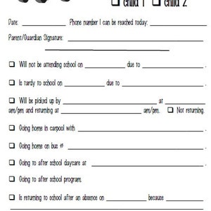 Customize Note To School Notepads | Addison Lane Novelties