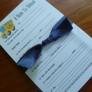Note To School Notepads | Addison Lane Novelties