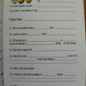 Note To School Notepads | Addison Lane Novelties