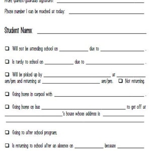 Customize Note To School Notepads | Addison Lane Novelties