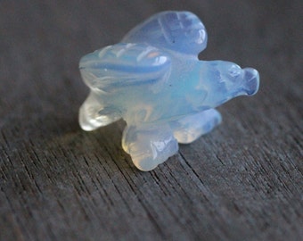 Opalite Eagle Figurine Shaped Stone