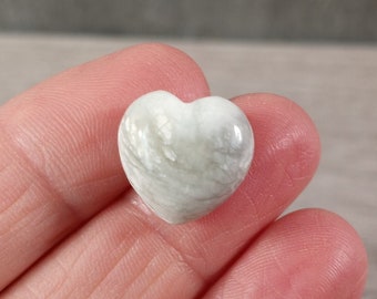 Serpentine Puffy 15 mm Heart K241B