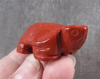 Red Japer Turtle Figurine 1.5 inches Fig225