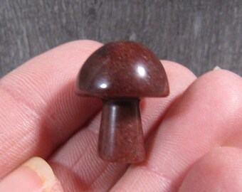 Brown Aventurine Small Fairy Mushroom F321