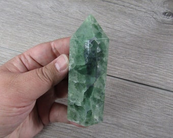 Fluorite Obelisk 8.5 oz Pillar Stone