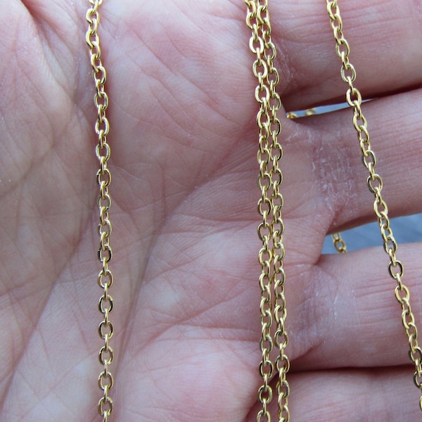 Cheap Gold Chains Etsy