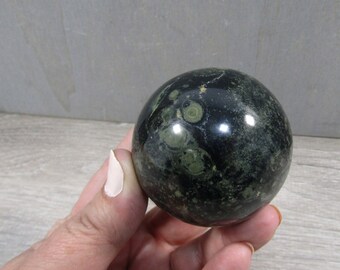 Kambaba Jasper Sphere 56 mm and 9.2 oz #7455cc